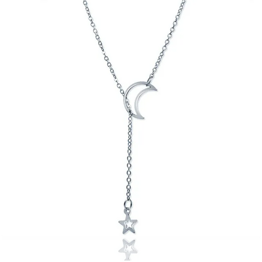 Light Gray Sky Necklace