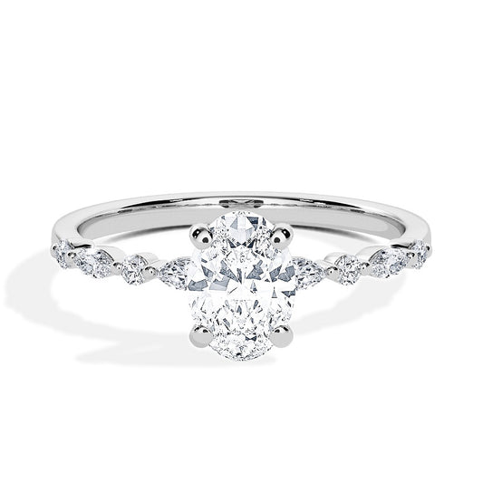 Eterna® Lab-Grown Diamond Ring