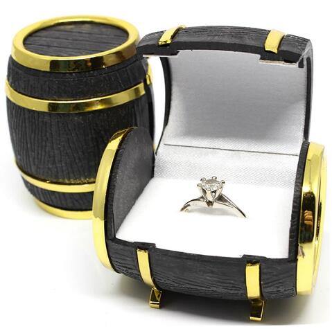 Barrel jewelry box - Riley Watson