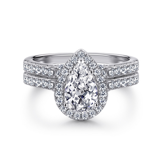 Riley Watson Jewellery Riley Watson® Fantasy 925 Silver Ring Set Silver 4 (UK Size H) by Riley Watson | Riley Watson Jewellery