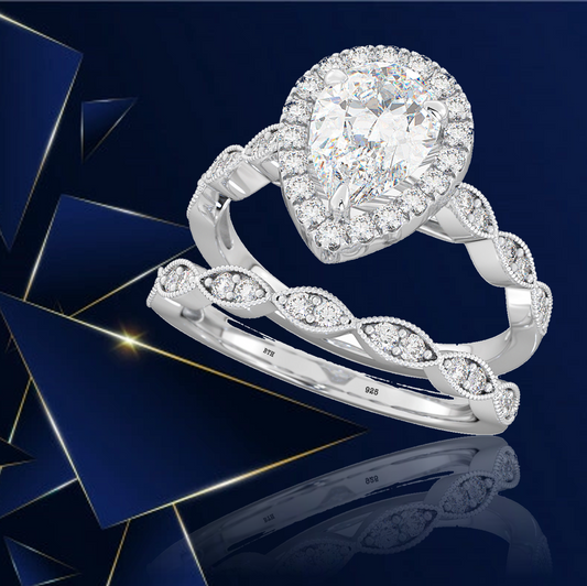 Riley Watson Jewellery FRANCESCA Silver Ring Sets by Riley Watson | Riley Watson Jewellery